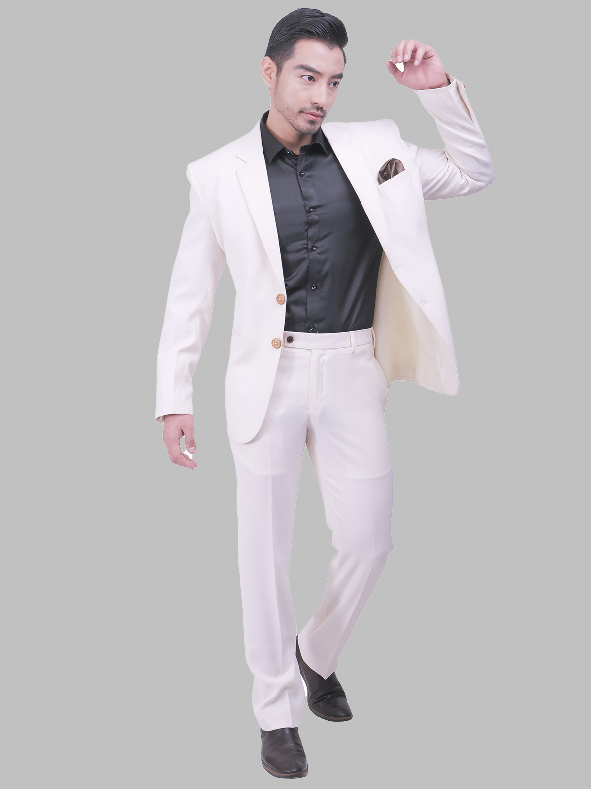 White Slim Fit Suit